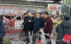 우성태 농업경제대표이사, 설 명절 대비 농산물 수급 상황 점검