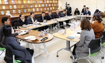 이관섭 대통령 비서실장, 늘봄학교 현장 준비 상황 점검