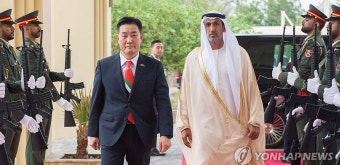 신원식, UAE 국방장관 회담