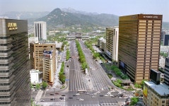 [사진 속 어제와 오늘] 서울 세종대로 ①