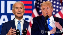 슬리피 조 바이든의 반전…사석서 트럼프에 원색적 욕설