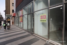 강남대로 중대형 상가 공실률 2018년 4분기 대비 3배 증가