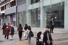 강남대로 중대형 상가 공실률2018년 4분기 대비 3배 증가