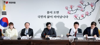 발언하는 한동훈 비대위원장