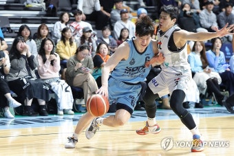 이정현 돌파