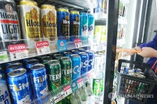 아시안컵 선전에 편의점 맥주 매출 증가