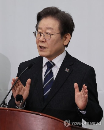 이재명 대표, 의총 발언