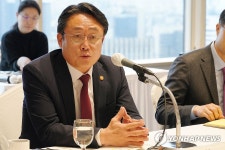 강도형 장관, 해운물류기업 대표 간담회