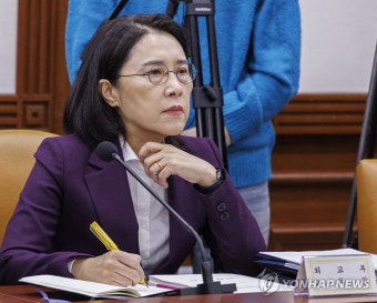 대외경제장관회의에서 참석한 강인선 외교부 2차관