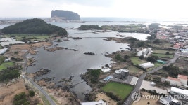 오조리 철새도래지 AI 방역 비상