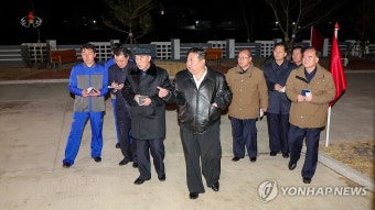 김정은, 김화군 지방공업공장 현지지도