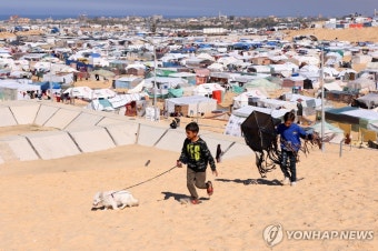 140만명 더 갈 곳 없는데…이스라엘, 마지막 피난처 라파 공습