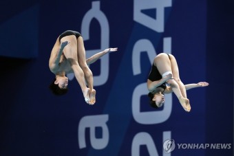 김수지, 이재경과 호흡한 싱크로3ｍ 3위…세계선수권 3번째 메달