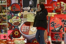인기 라면 1위는 신라면…과자 새우깡·맥주 카스