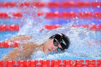 이번에는 황선우 차례…세계수영 자유형 200ｍ 예선 통과