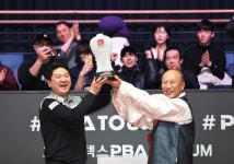 조건휘, 프로당구 4년 만에 첫 우승…