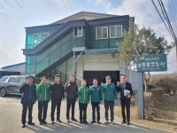 남성현 산림청장, 천안시 표고 농장 방문…임업인 격려