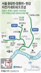 [그래픽] 서울 중랑천·정릉천~한강 자전거 네트워크 조성
