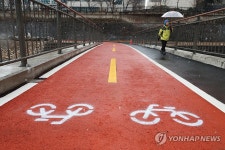 정릉천과 청계천 연결한 보행·자전거 전용교