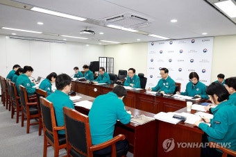 조규홍 장관, 의사 집단행동 중앙사고수습본부 제9차 회의 주재
