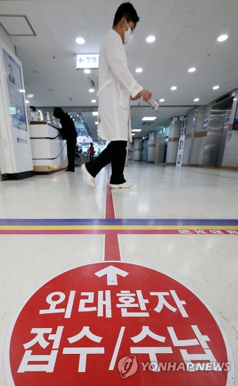 전공의 7명 사직서 제출한 조선대병원