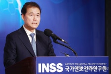 김영호 통일부 장관, NK 포럼 축사