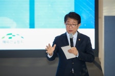 국토교통부 장관, 해외건설 관련 타운홀 미팅