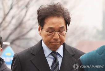 박영우 대유위니아 회장 영장실질심사 출석
