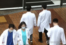전공의 사직서 제출 확산
