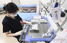 진료 준비 한창인 국군수도병원