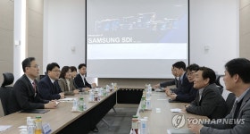 이형일 통계청장, 광업제조업동향조사 대상 사업체 방문