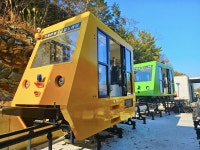 경남 모노레일 엇갈린 희비…재개장 앞둔 거제·기약 없는 통영