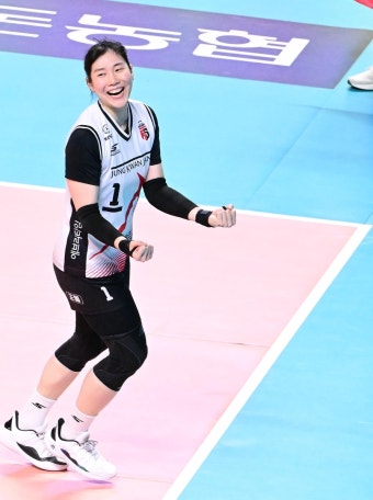 '정관장을 봄배구로' 이소영 
