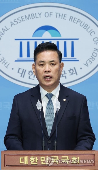 민주당 박영순 의원 기자회견