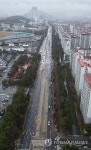 창원 S-BRT 공사 현장