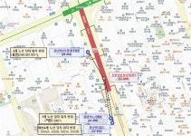 꼬리 무는 버스열차 막는다…명동입구 정류소 2개 신설
