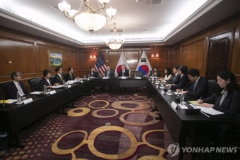 한미일 외교장관, 브라질서 회동…대북공조 논의 예상
