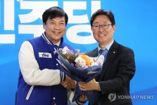 박범계 의원과 이성윤 전 검사장