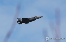 이륙하는 미 공군 F-35A