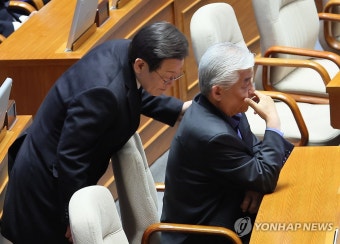이상헌 의원 찾은 이재명 대표
