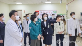 6개 보훈병원 전공의 66% 사직서 제출…전문의가 응급실 당직(종합)