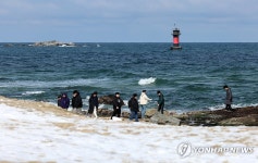 겨울 바다의 추억
