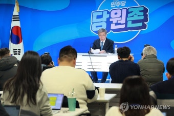 민주당, 정청래·서영교·김영진 등 단수공천