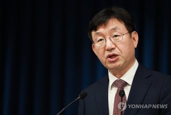 대통령실 정책실장, 민생토론회 관련 브리핑