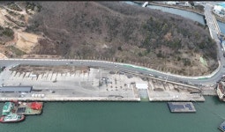 목포 삼학도 임시여객터미널 개장…퀸제누비아2호 첫 취항