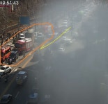 화물차가 반대 차선 돌진해 8중 추돌…전날 밤늦게까지 술
