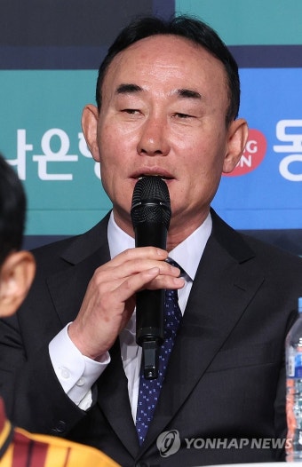 2024시즌 출사표 던지는 김학범 제주유나이티드 감독
