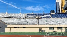 빛나는 아이디어로 복원되는 양산종합운동장 관람석