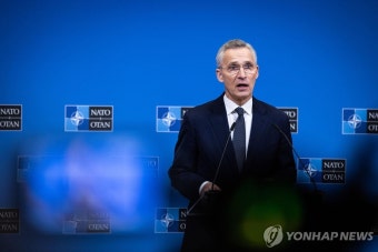 [속보] 나토 사무총장 