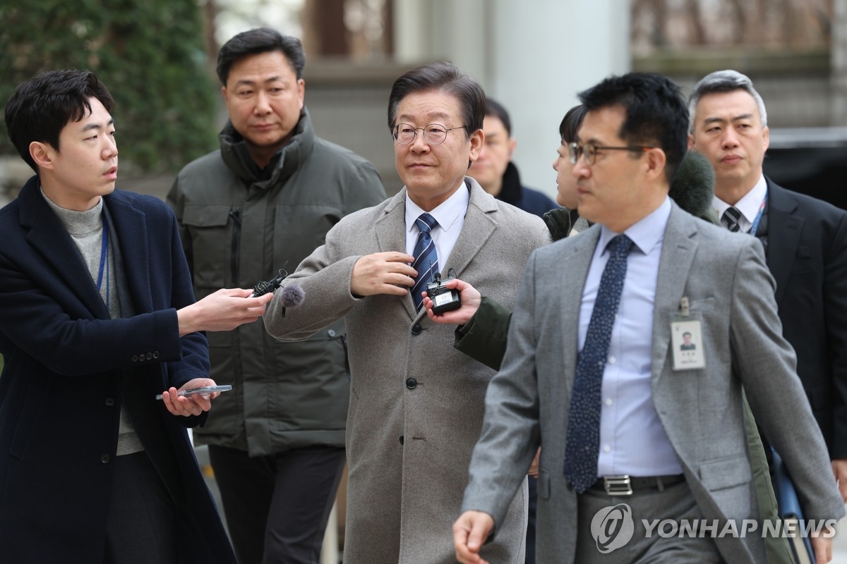이재명 대표, 1심 판결 항소 의사 강조...대한민국 역사에 남을 중요 사건